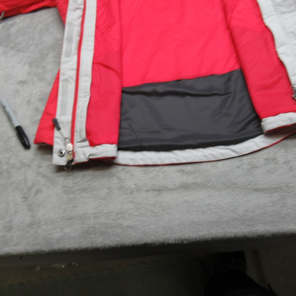 The North Face Jacket Womens Small Pink Hy Vent Waterproof Pockets Insulated - Picture 13 of 16